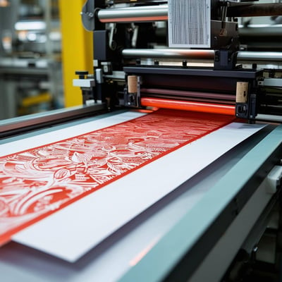 What is flexographic printing