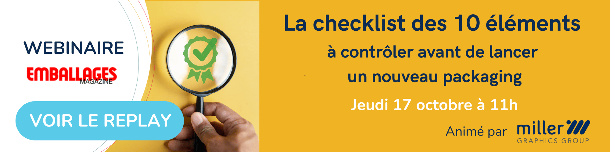 Online webinar prépresse packaging